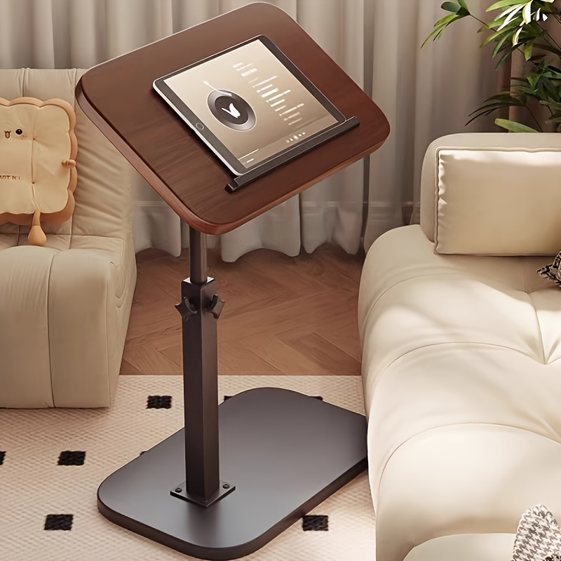Tablet Lap Desk - حامل كمبيوتر محمول دوار وقابل للتعديل،