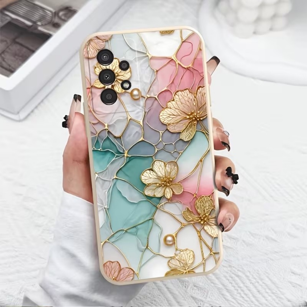 Samsung Galaxy S24 - غطاء هاتف من مادة TPU بنمط
