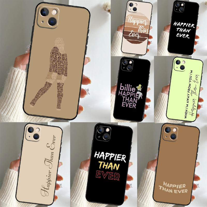 Oppo Reno 12 - غطاء Happier Than Ever لهواتف OPPO