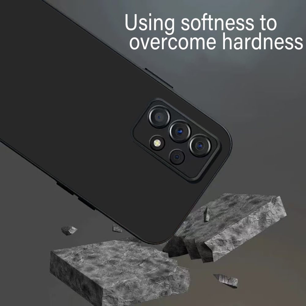 غطاء هاتف أنيق بتصميم نيان كات - مراجعة Samsung Galaxy A55 وسعره