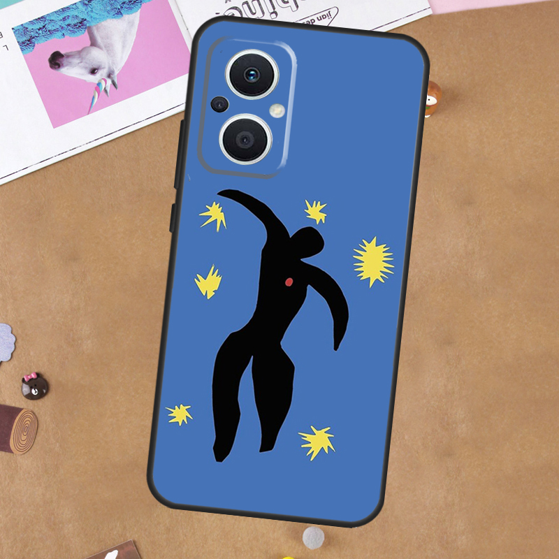 حافظة فنية بتصميم لوحة هنري ما - مراجعة Oppo Reno 12 وسعره