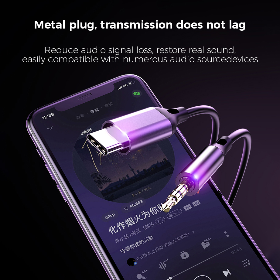 لسامسونج نوع C السلكية سماعات  - مراجعة Wired Earphone Lightning وسعره