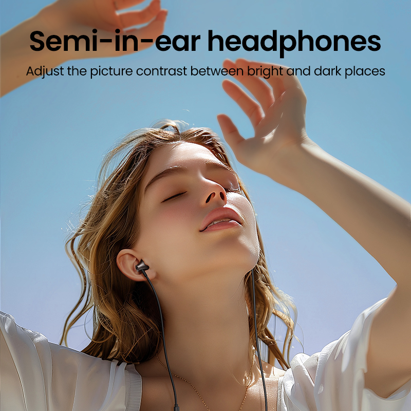 UGREEN سماعات أذن سلكية شبه مف - مراجعة Wired Earphone Lightning وسعره