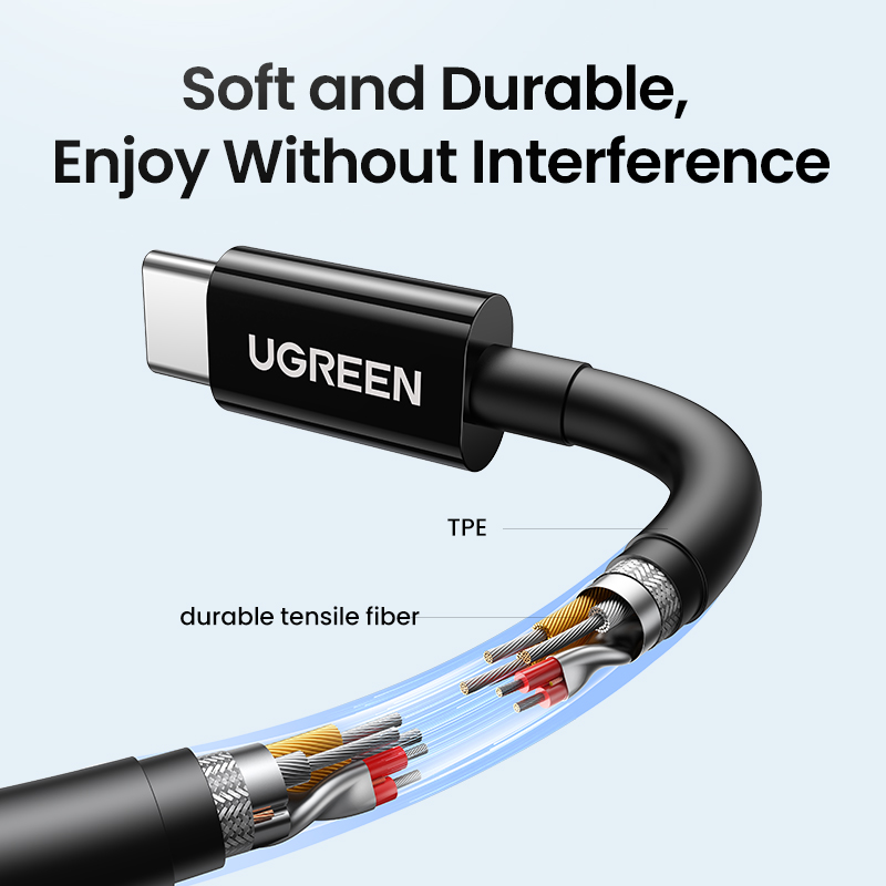 UGREEN سماعات أذن سلكية شبه مف - مراجعة Wired Earphone Lightning وسعره
