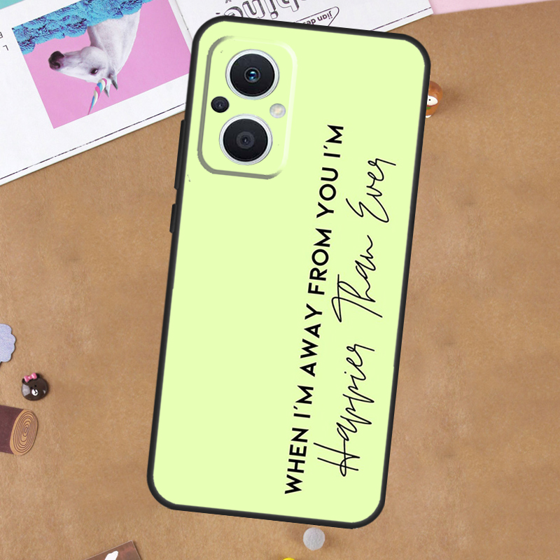 غطاء Happier Than Ever لهواتف  - مراجعة Oppo Reno 12 وسعره