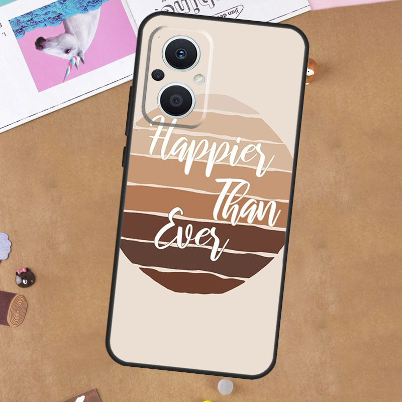 غطاء Happier Than Ever لهواتف  - مراجعة Oppo Reno 12 وسعره