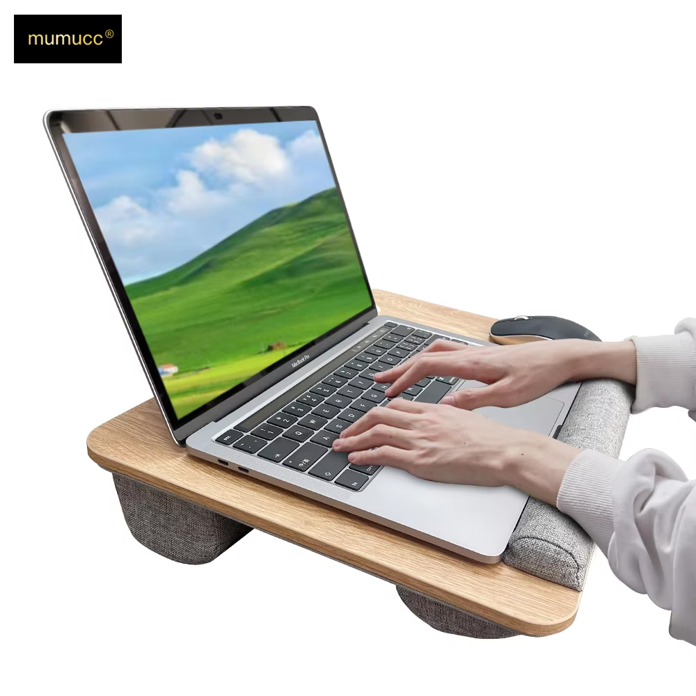 مكتب لابتوب خشبي معلق على السر - مراجعة Tablet Lap Desk وسعره