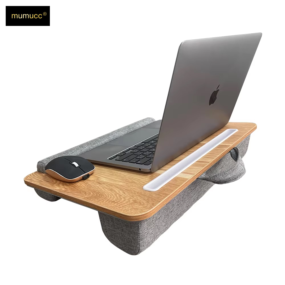 مكتب لابتوب خشبي معلق على السر - مراجعة Tablet Lap Desk وسعره