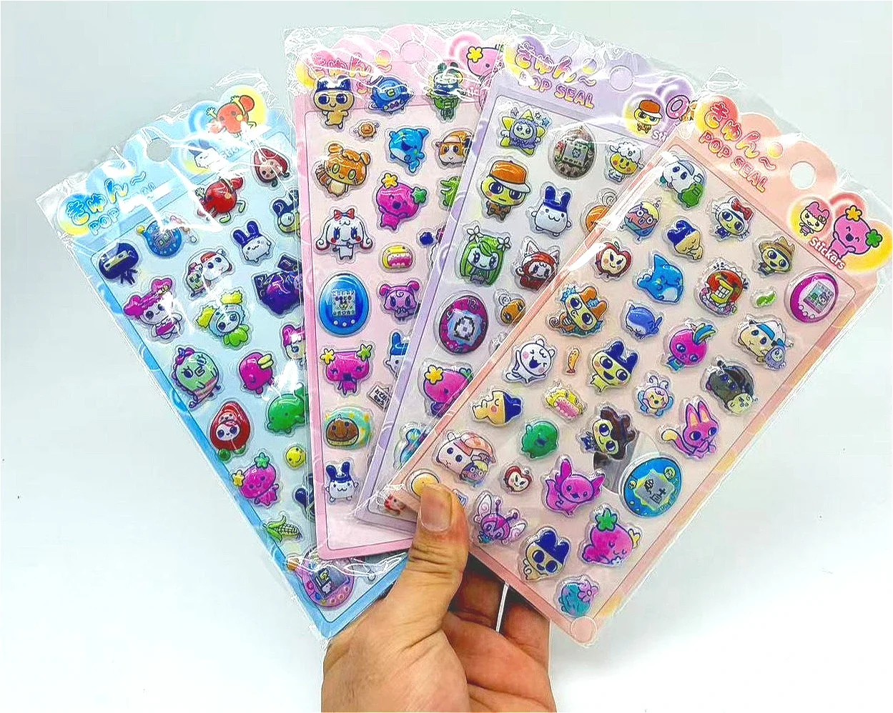 ملصقات ثلاثية الأبعاد جديدة بت - مراجعة Tablet Cute Accessories وسعره