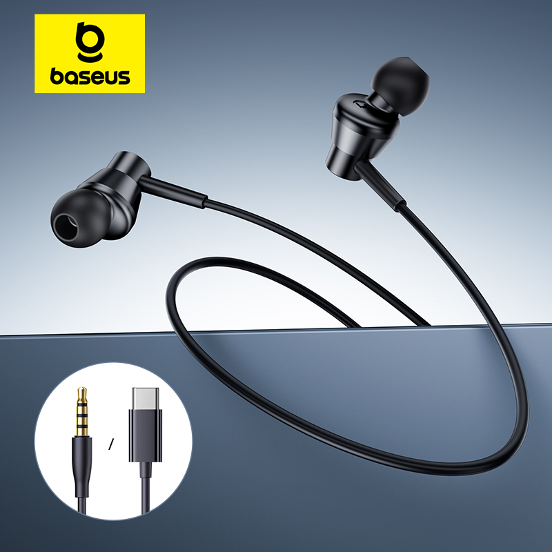 سماعات أذن سلكية من Baseus Enc - مراجعة Wired Earphone Lightning وسعره