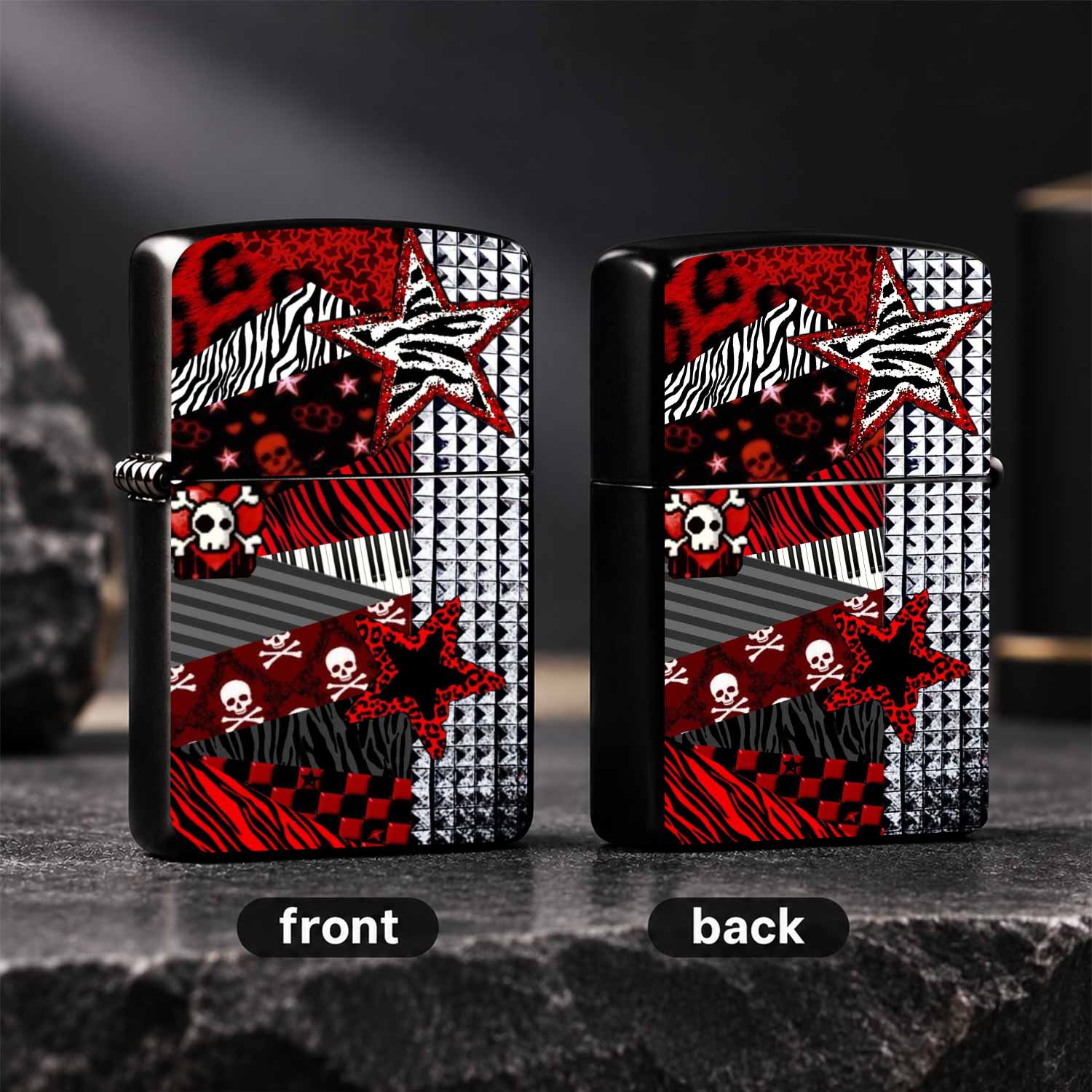 ولاعة عصرية بنمط رقع أحمر وأسو - مراجعة Zebra Tablet Accessories وسعره