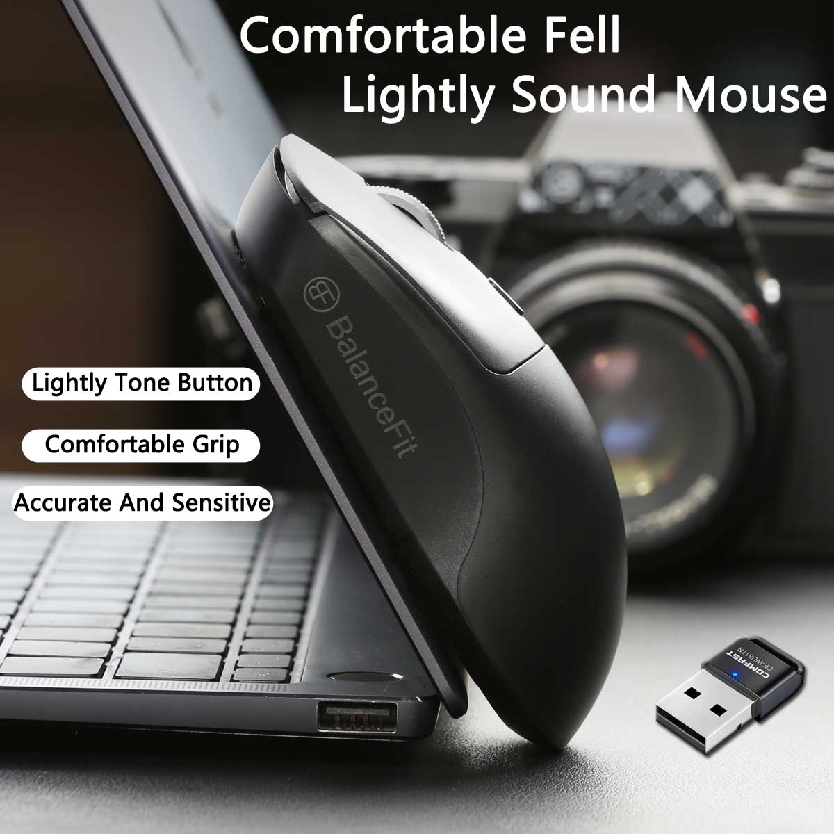 ماوس لاسلكي مريح للكمبيوتر الش - مراجعة Android Tablet Gaming Accessories وسعره