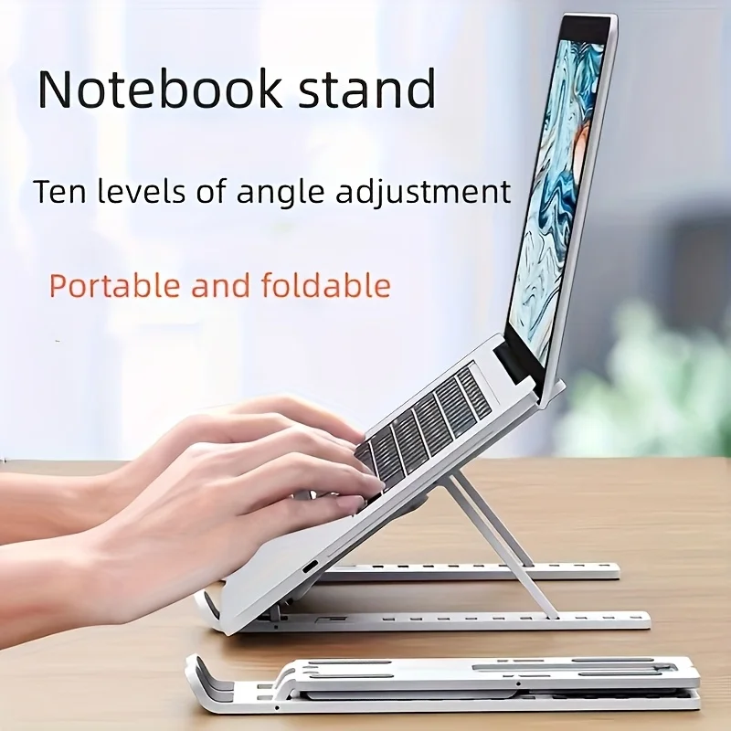 حامل كمبيوتر قابل للتعديل في ا - مراجعة Cooling Stand Tablet وسعره