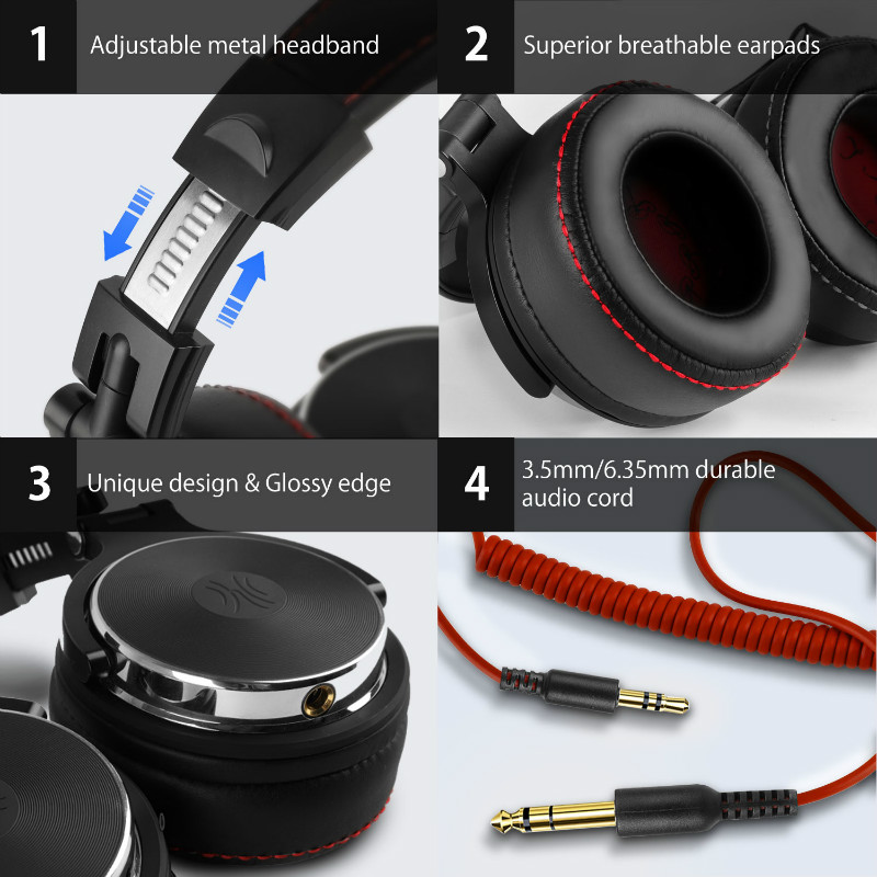 Oneodio سماعات رأس سلكية احترا - مراجعة Wired Earphone Lightning وسعره