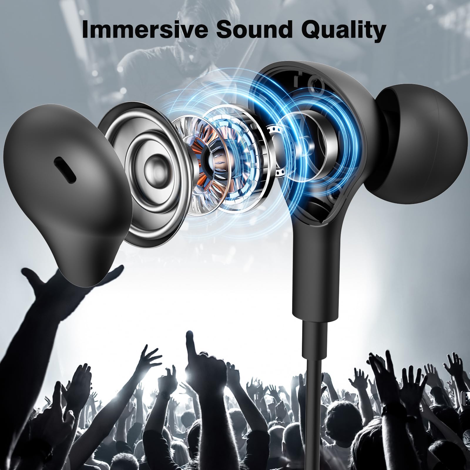 سماعات أذن USB-C لسامسونج جالا - مراجعة Wired Earphone Lightning وسعره