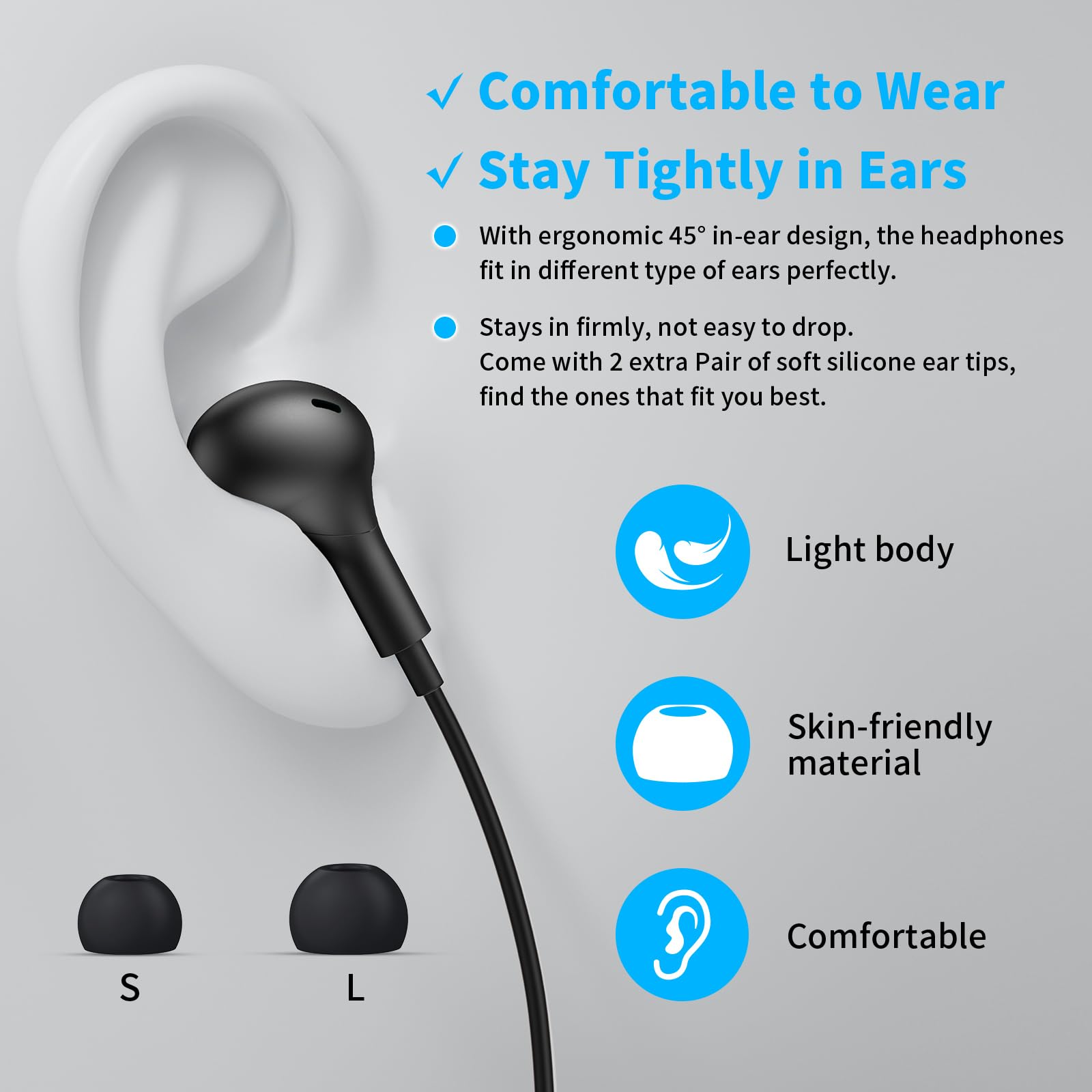 سماعات أذن USB-C لسامسونج جالا - مراجعة Wired Earphone Lightning وسعره